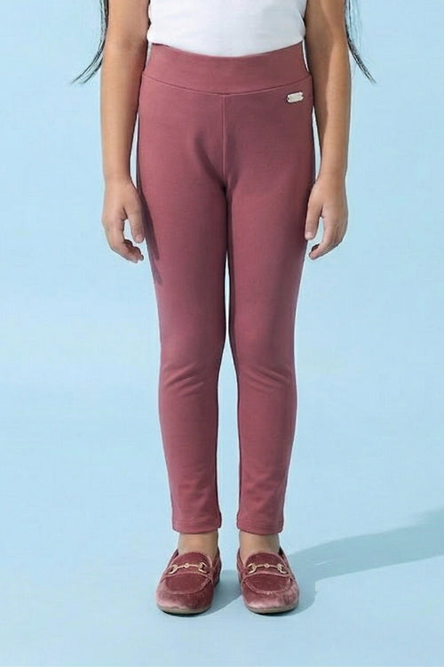 Dusty Rose Jeggings JG867