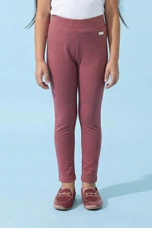 Soft Dusty Onion Pink Leggings JG867