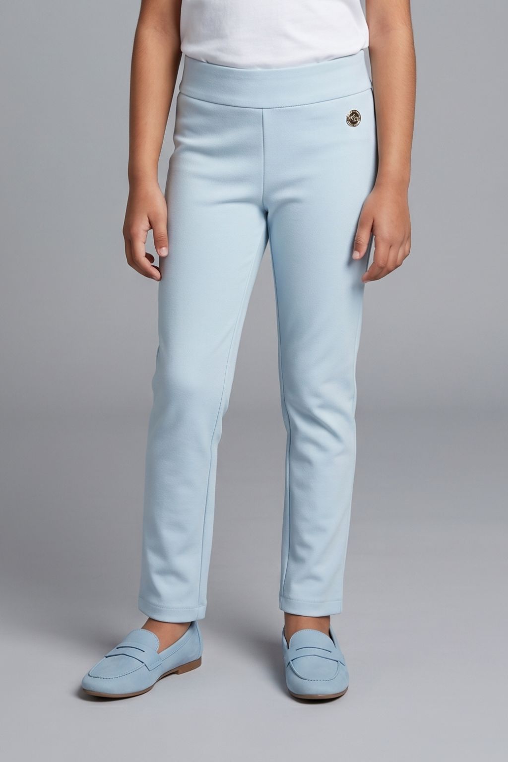 Light Blue Leggings JG867