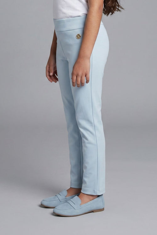 Light Blue Leggings JG867