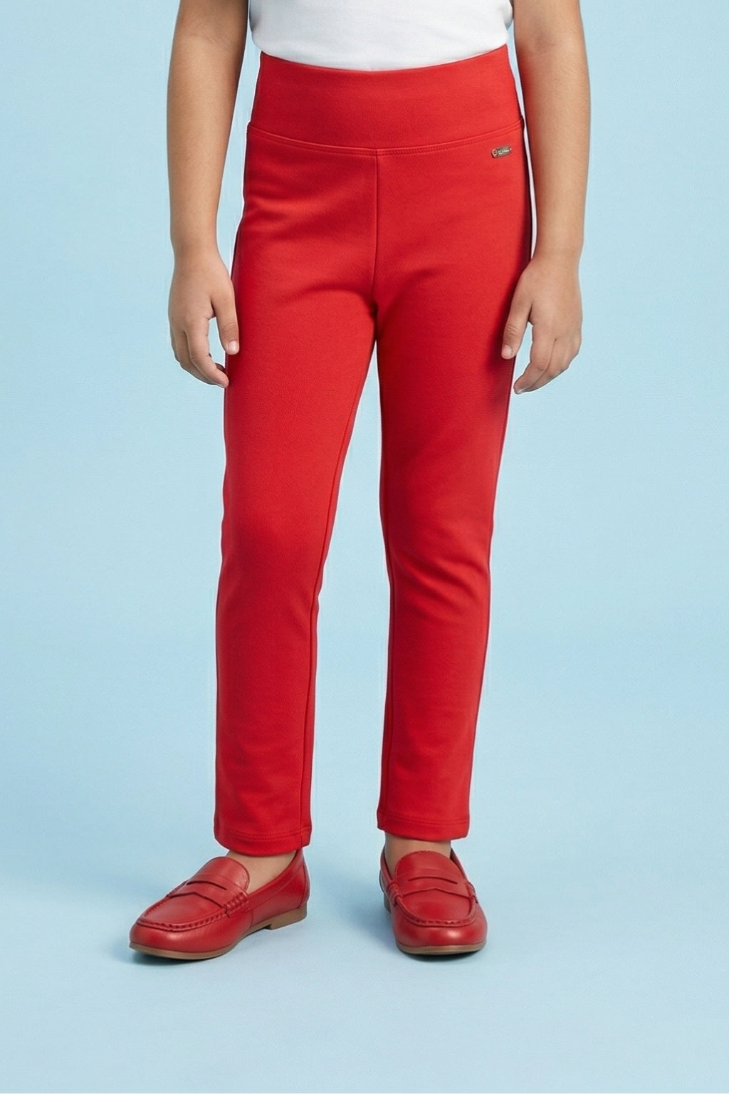 Everyday Statement Bold Red Leggings JG867