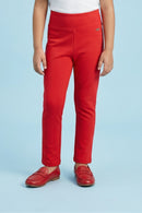 Everyday Statement Bold Red Leggings JG867