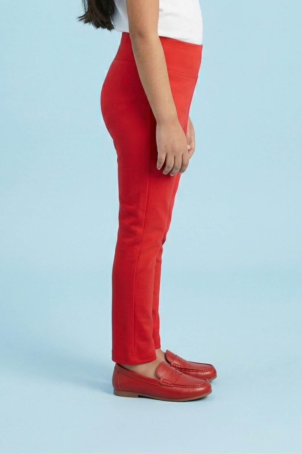 Everyday Statement Bold Red Leggings JG867