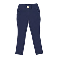 Navy Slim Pants – Classic Comfort Style