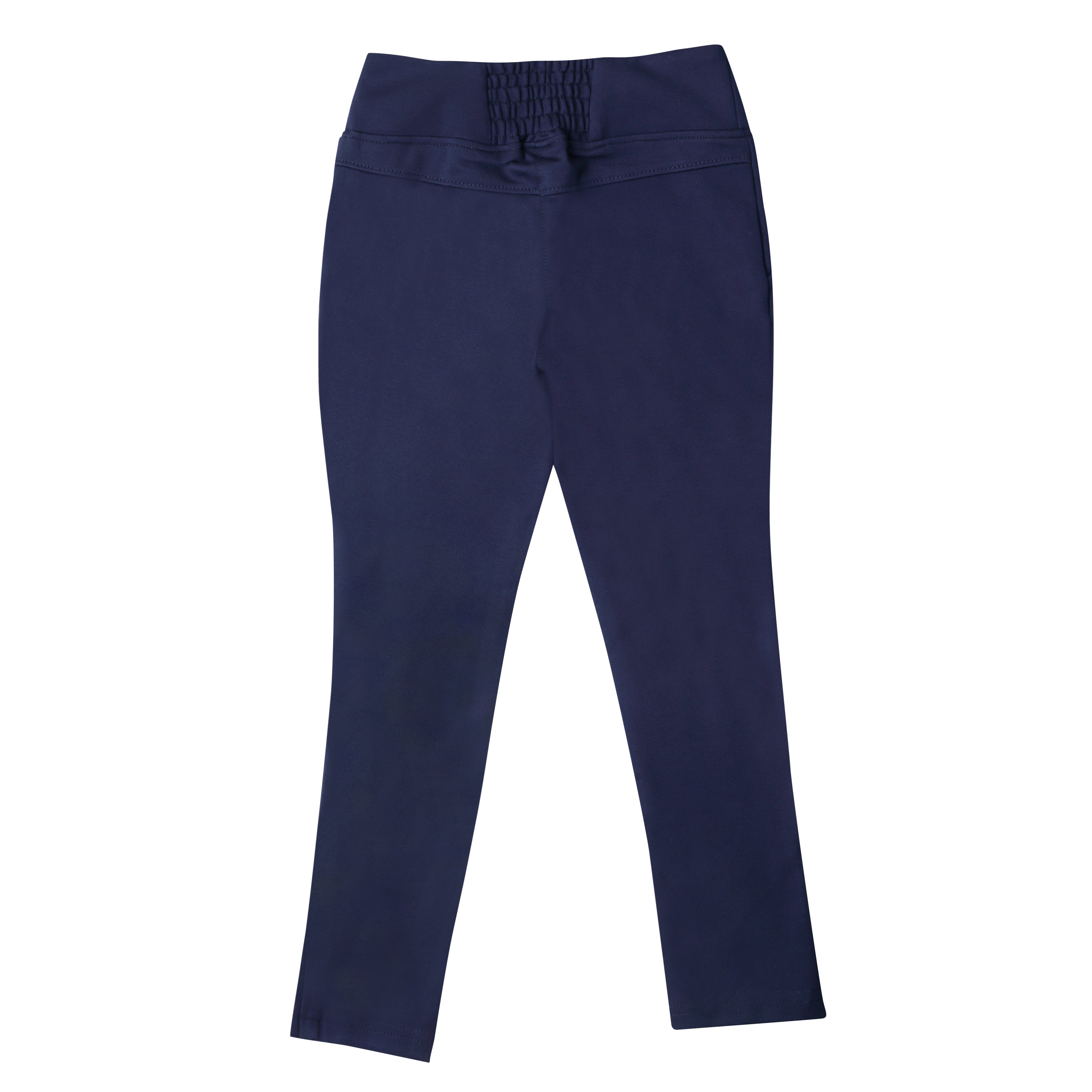 Navy Slim Pants – Classic Comfort Style