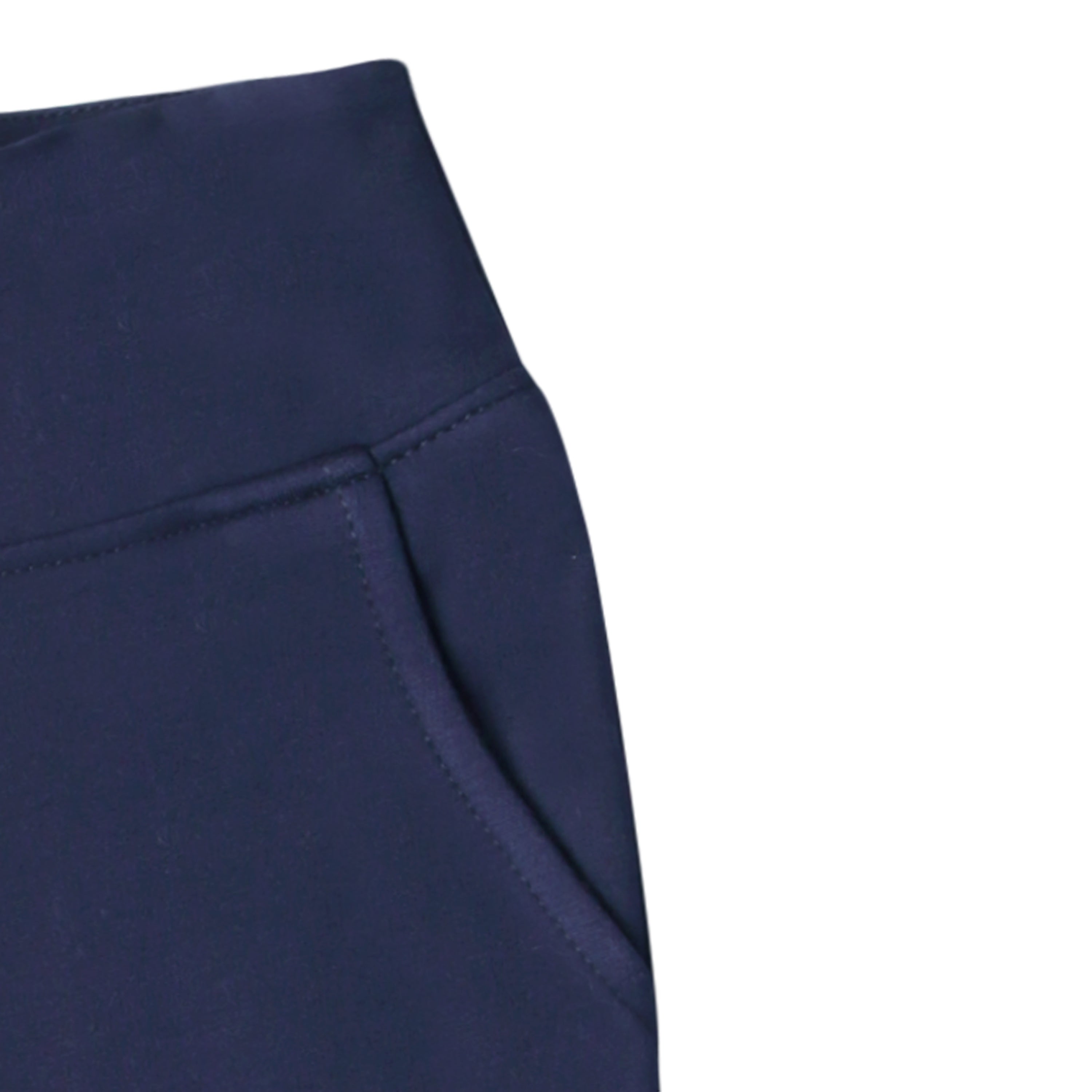 Navy Slim Pants – Classic Comfort Style
