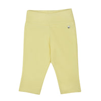 Lemon Yellow Capris – Sunny Everyday Look