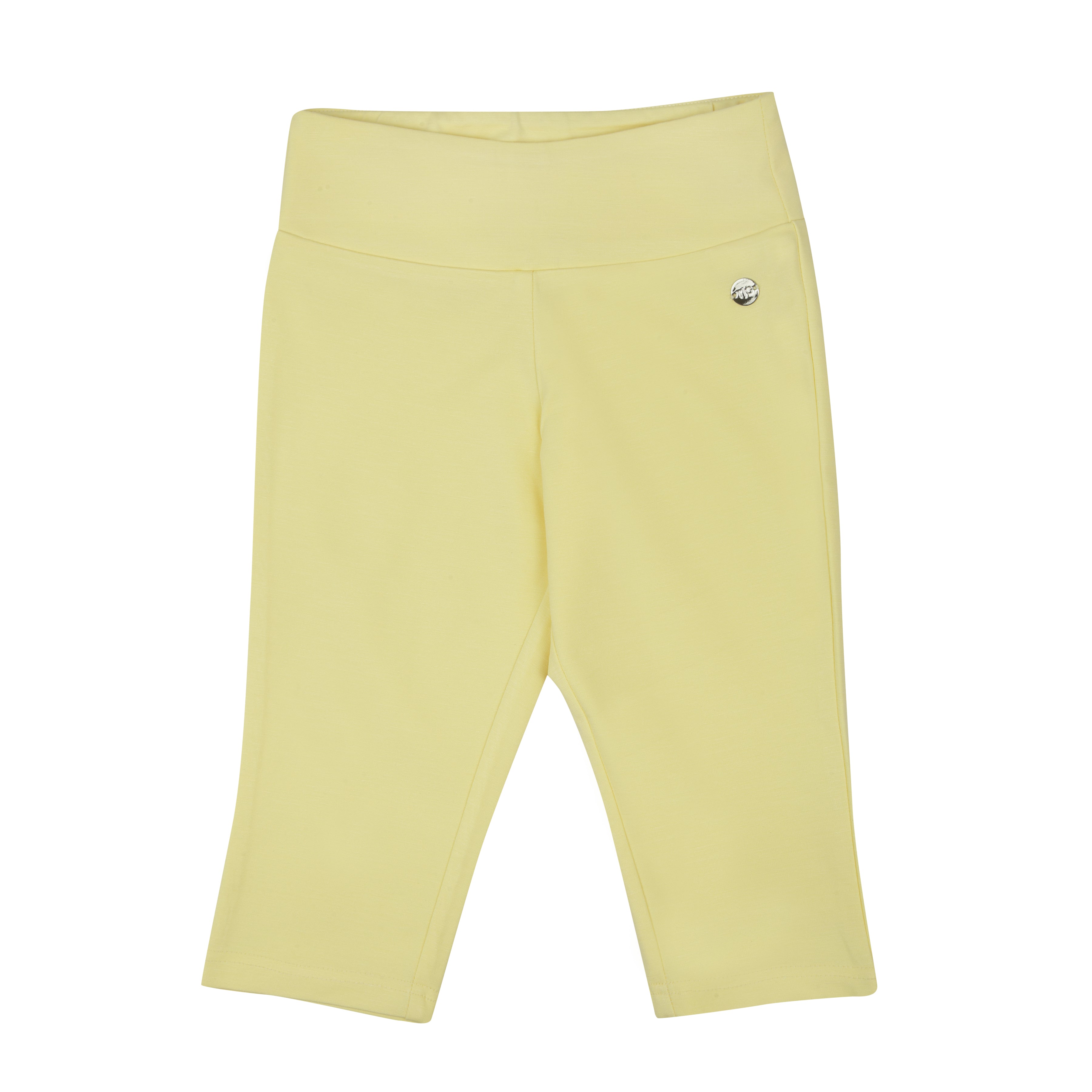 Lemon Yellow Capris – Sunny Everyday Look