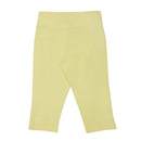 Lemon Yellow Capris – Sunny Everyday Look