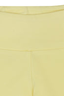 Lemon Yellow Capris – Sunny Everyday Look