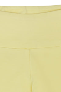 Lemon Yellow Capris – Sunny Everyday Look