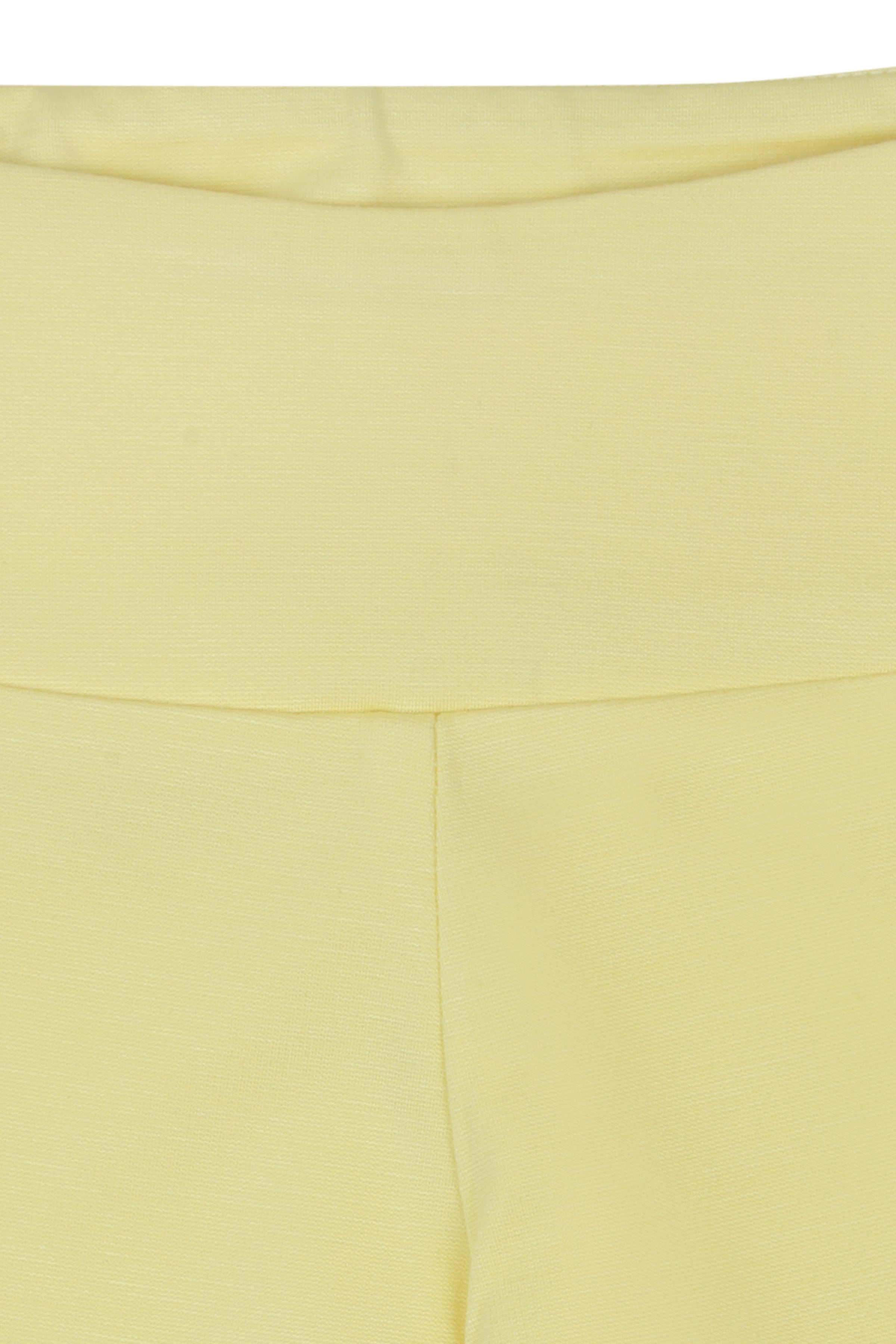 Lemon Yellow Capris – Sunny Everyday Look