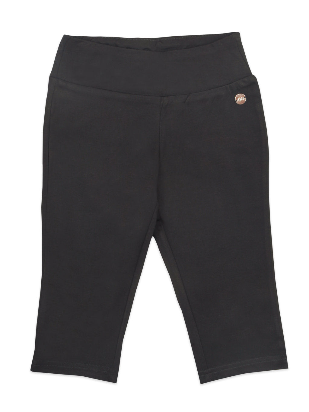 Black Stretch Capris – Everyday Essential