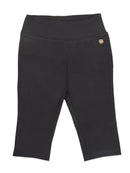 Black Stretch Capris – Everyday Essential