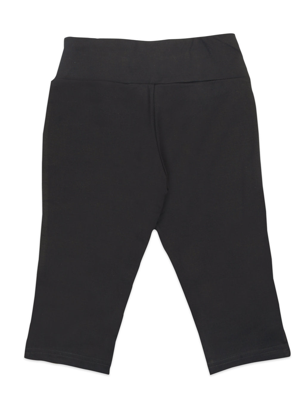 Black Stretch Capris – Everyday Essential