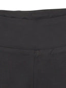 Black Stretch Capris – Everyday Essential
