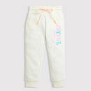 White Joggers – Soft Glow Edition