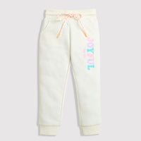 White Joggers – Soft Glow Edition