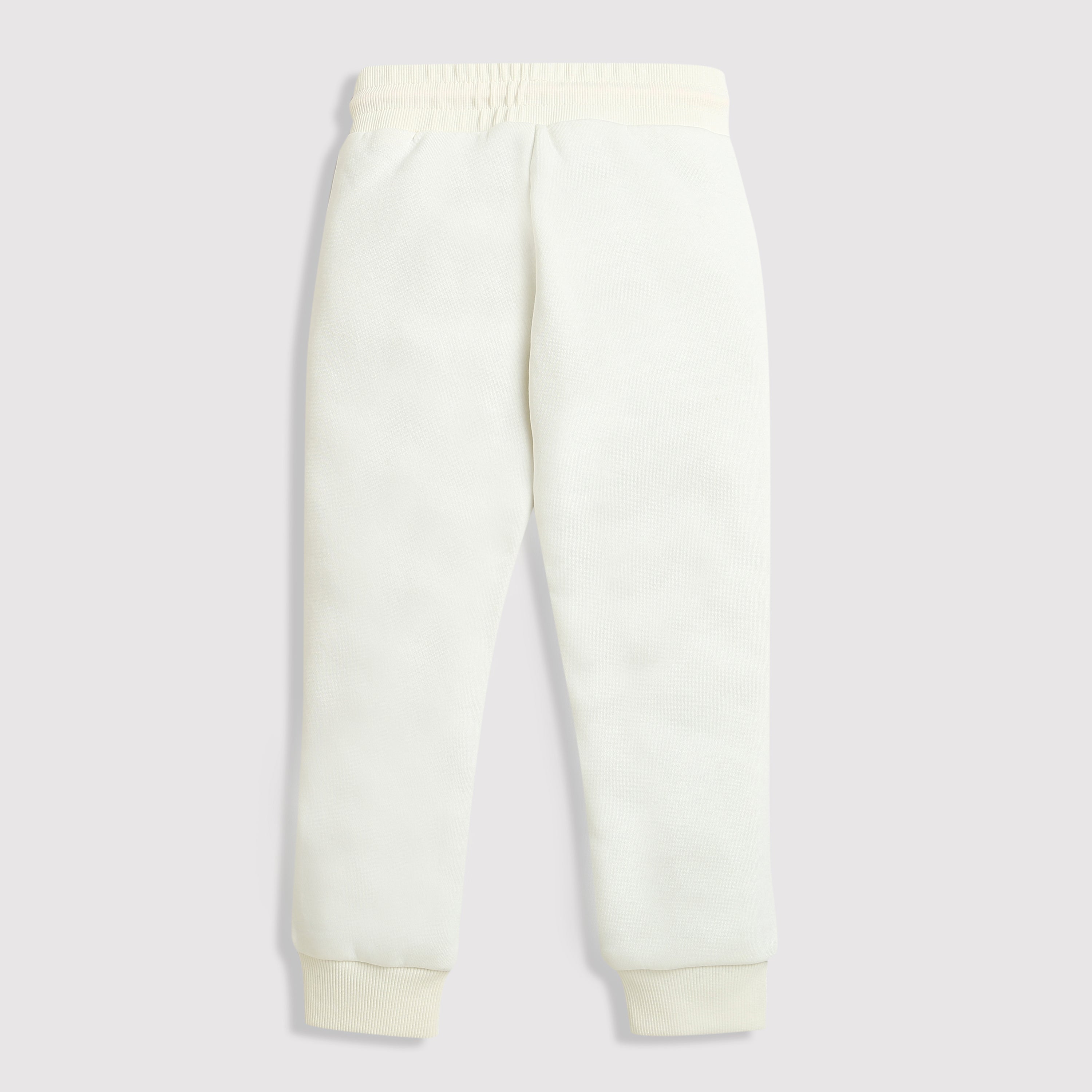White Joggers – Soft Glow Edition