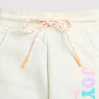 White Joggers – Soft Glow Edition