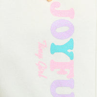 White Joggers – Soft Glow Edition