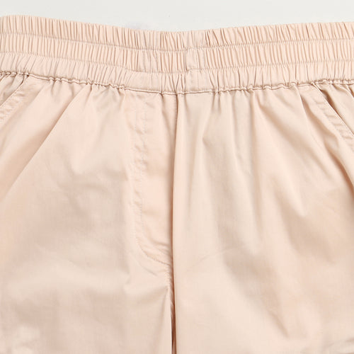 Beige Utility Cargo Joggers 0142