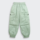 Mint Green Cargo Pants – Cool Everyday Fit