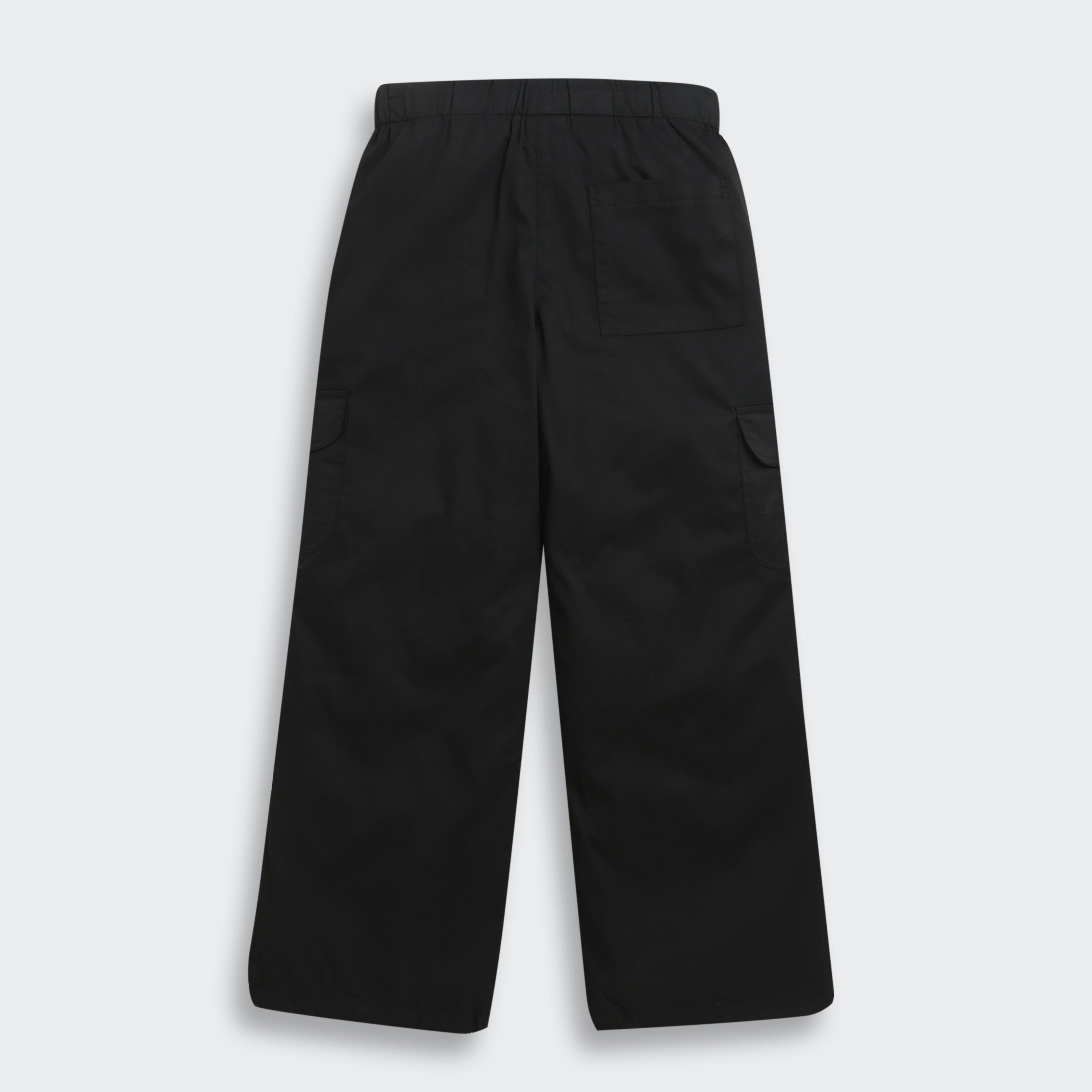 Black Cargo Pants – Urban Street Look