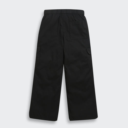 Urban Street Look Black Cargo Joggers 0143