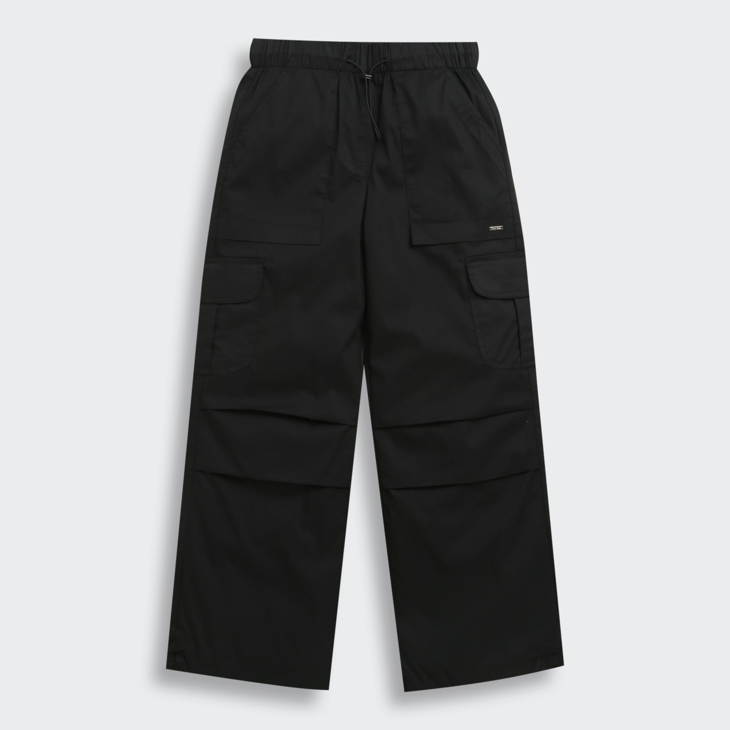 Urban Street Look Black Cargo Joggers 0143