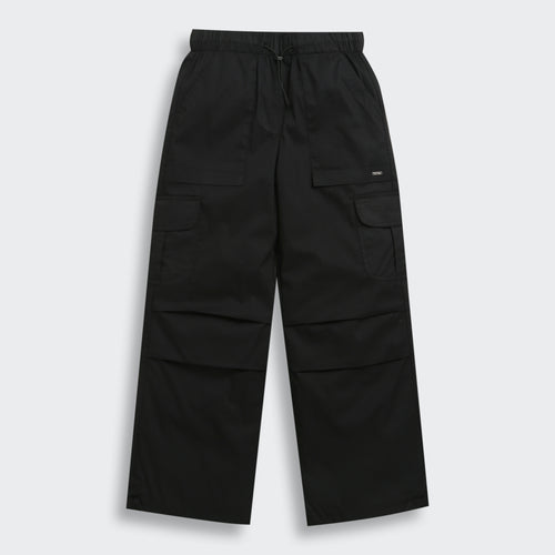 Urban Street Look Black Cargo Joggers 0143