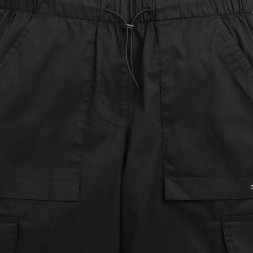 Urban Street Look Black Cargo Joggers 0143