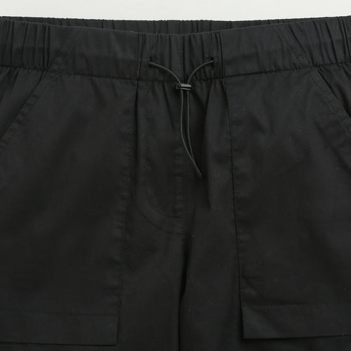 Urban Street Look Black Cargo Joggers 0143