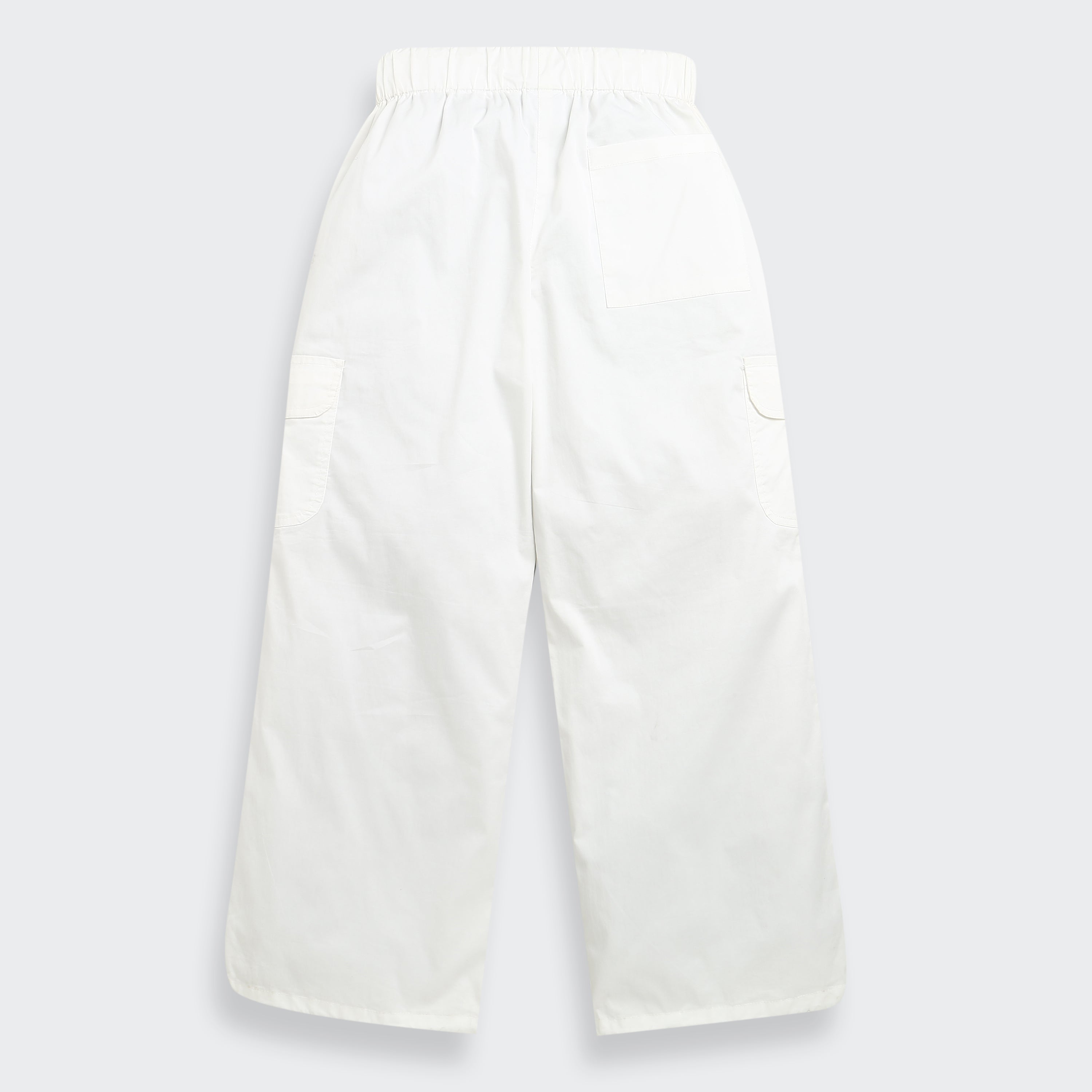 White Cargo Pants – Minimal Luxe Edit