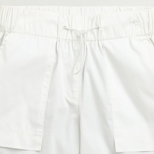 White Cargo Pants – Minimal Luxe Edit