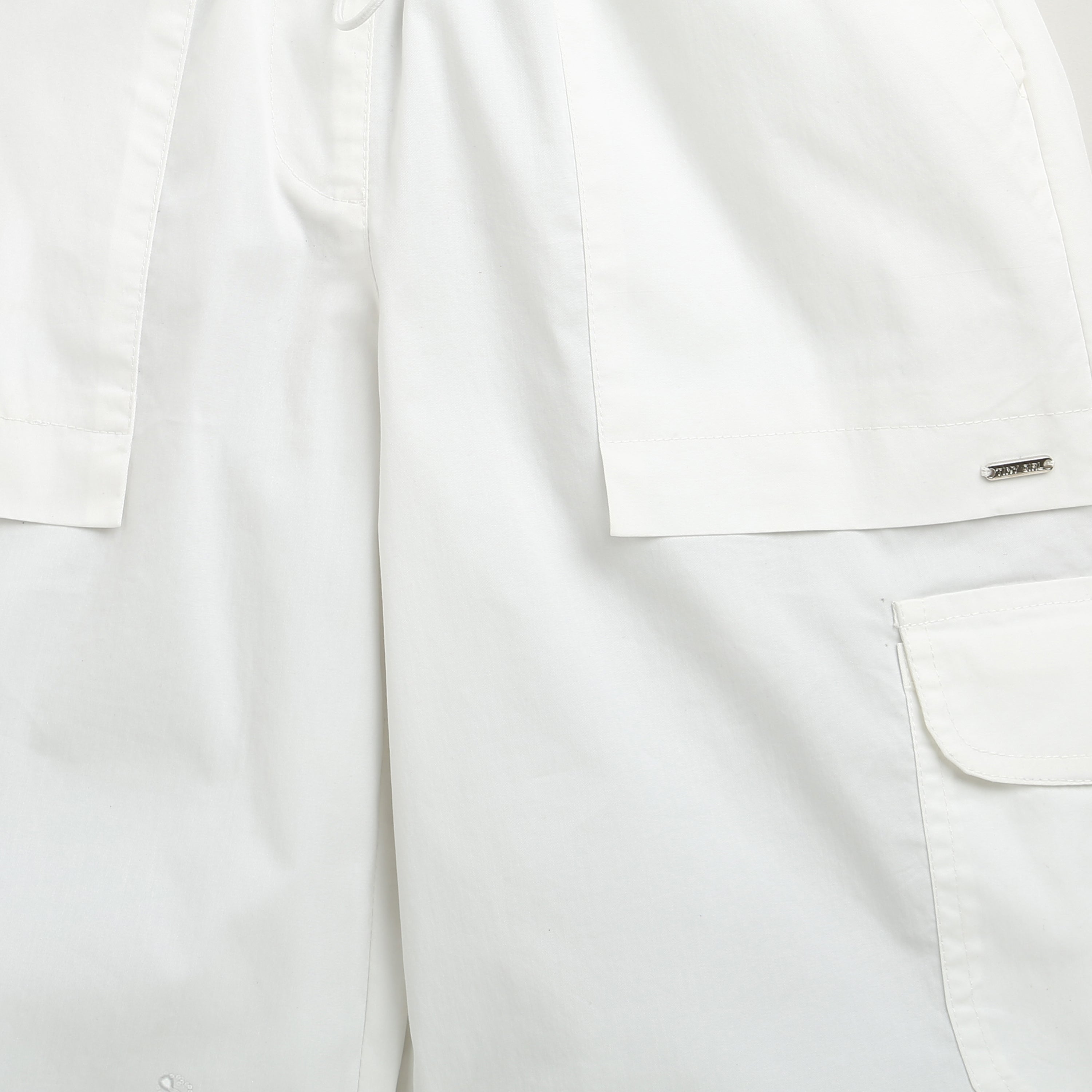 White Cargo Pants – Minimal Luxe Edit