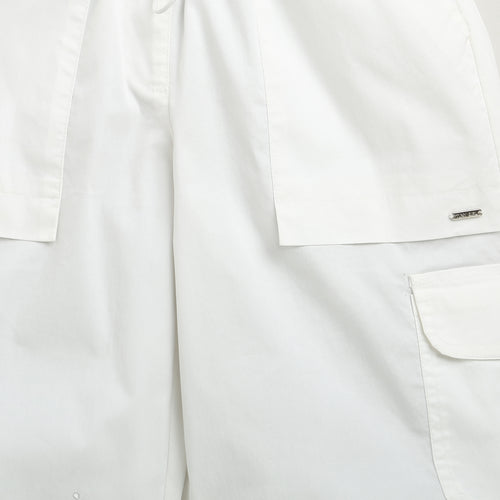 White Cargo Pants – Minimal Luxe Edit