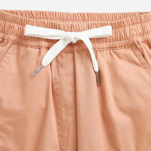 Peach Cargo Jogger Pants JO0144