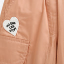 Peach Cargo Jogger Pants JO0144