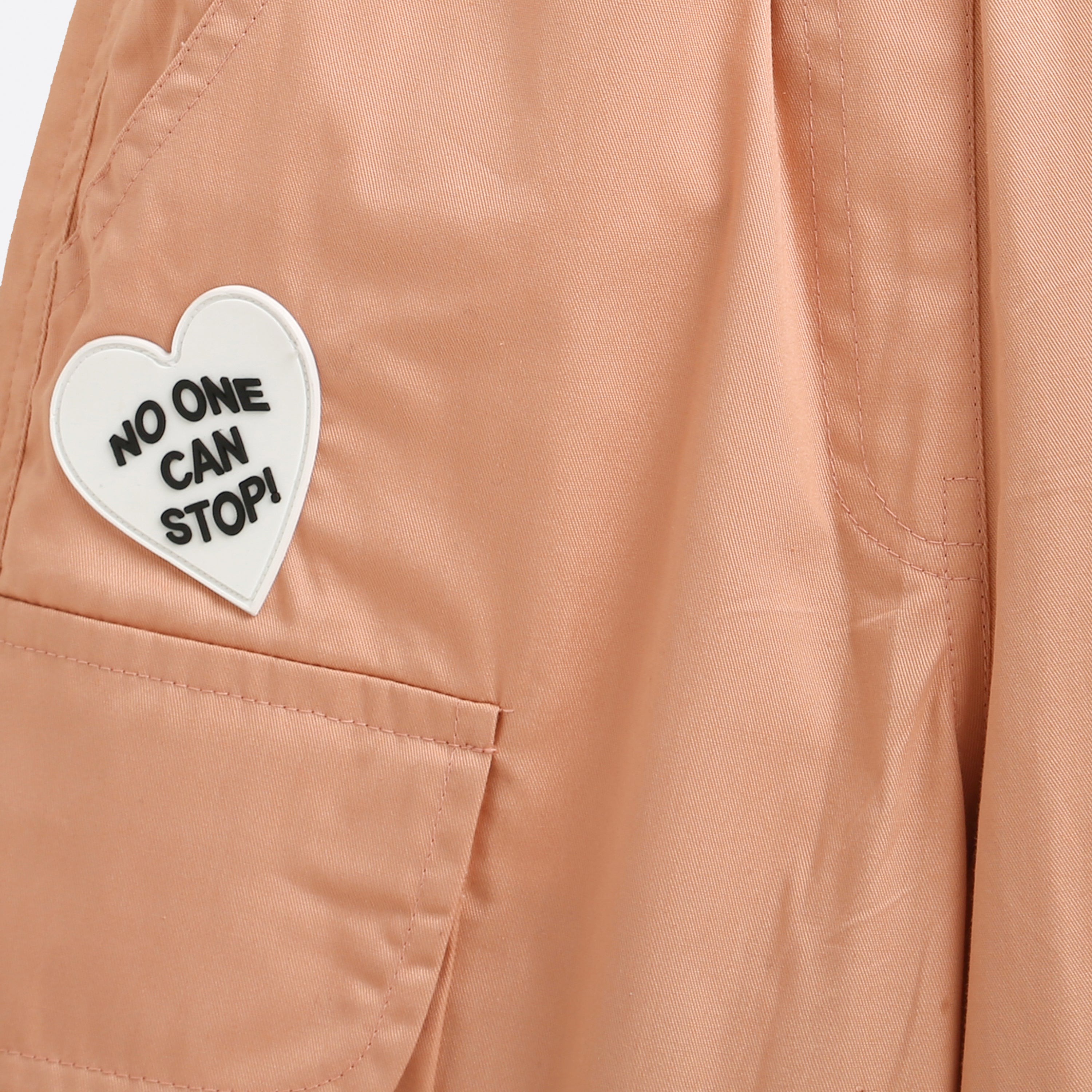 Peach Cargo Jogger Pants JO0144