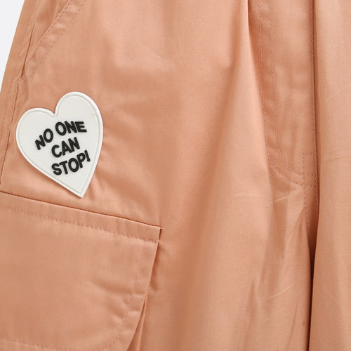 Peach Cargo Jogger Pants JO0144