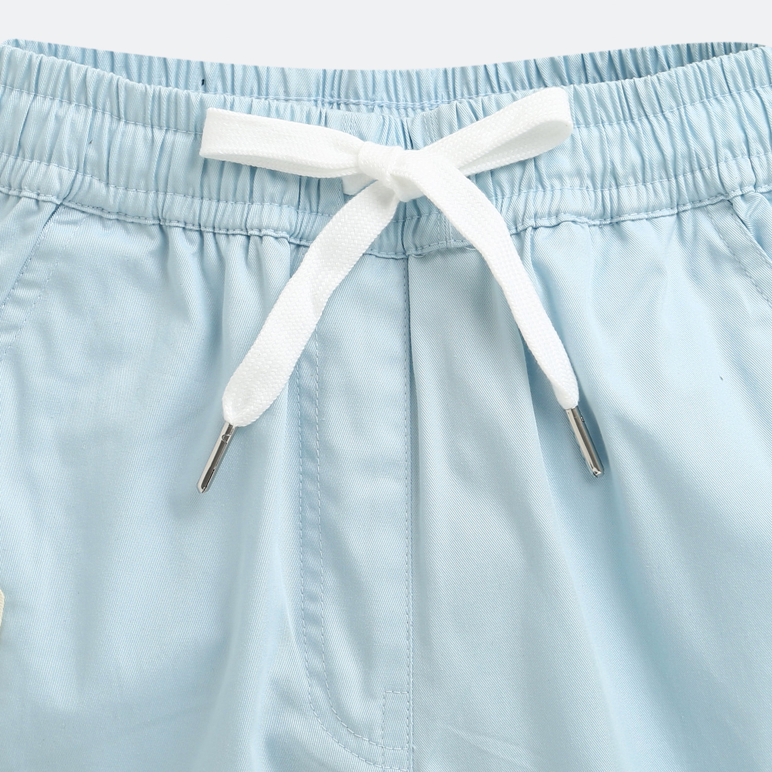 Powder Blue Cargo Joggers JO0144