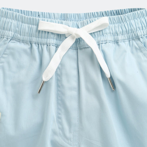 Powder Blue Cargo Joggers JO0144