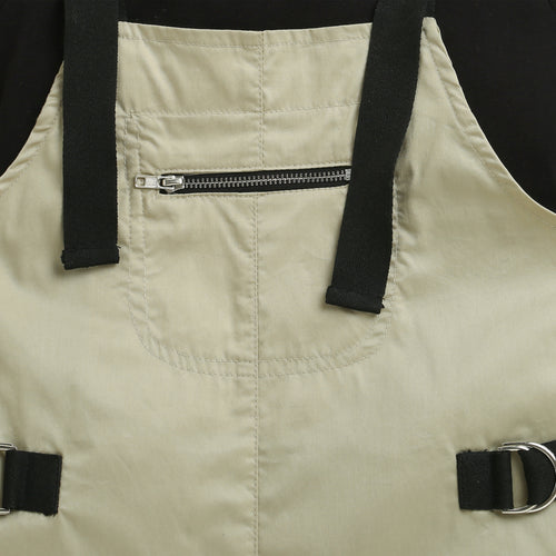 Urban Cargo Style Fawn Dungaree JP348