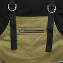 Olive Dungaree – Urban Cargo Style