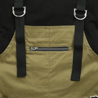 Olive Dungaree – Urban Cargo Style