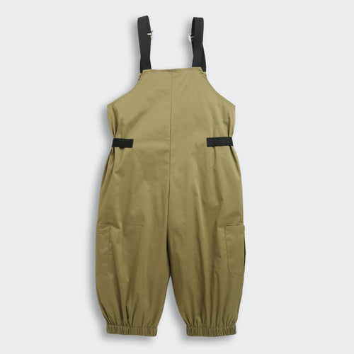 Urban Cargo Style Olive Dungaree JP348