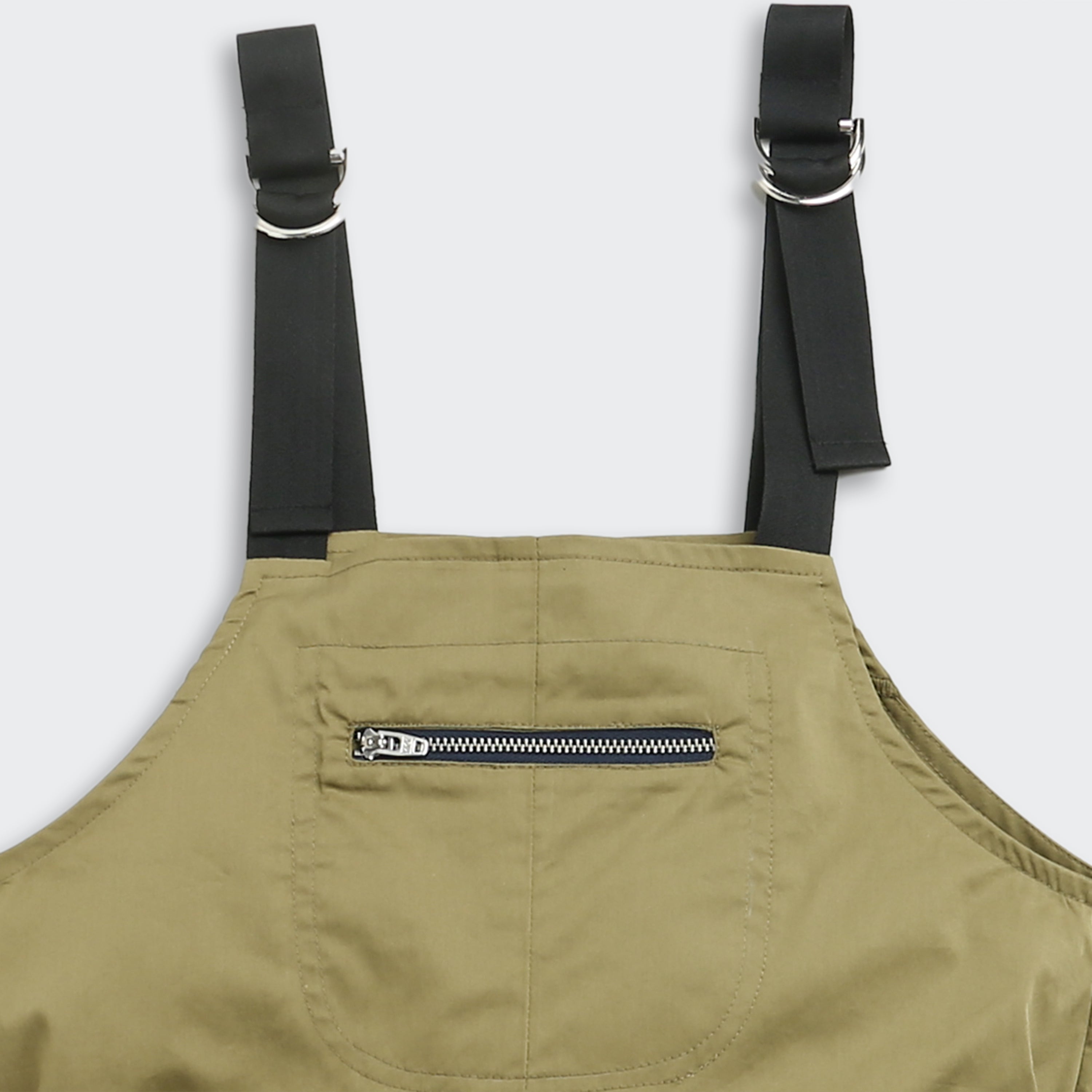 Olive Dungaree – Urban Cargo Style