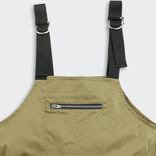 Urban Cargo Style Olive Dungaree JP348