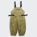 Olive Dungaree – Urban Cargo Style